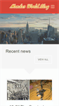 Mobile Screenshot of mondosworldblog.com